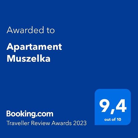 Апартаменти Apartament Muszelka Мендзиздроє Екстер'єр фото