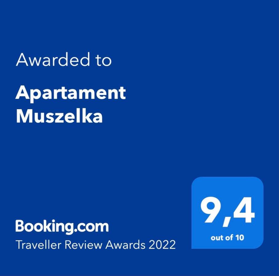 Апартаменти Apartament Muszelka Мендзиздроє Екстер'єр фото