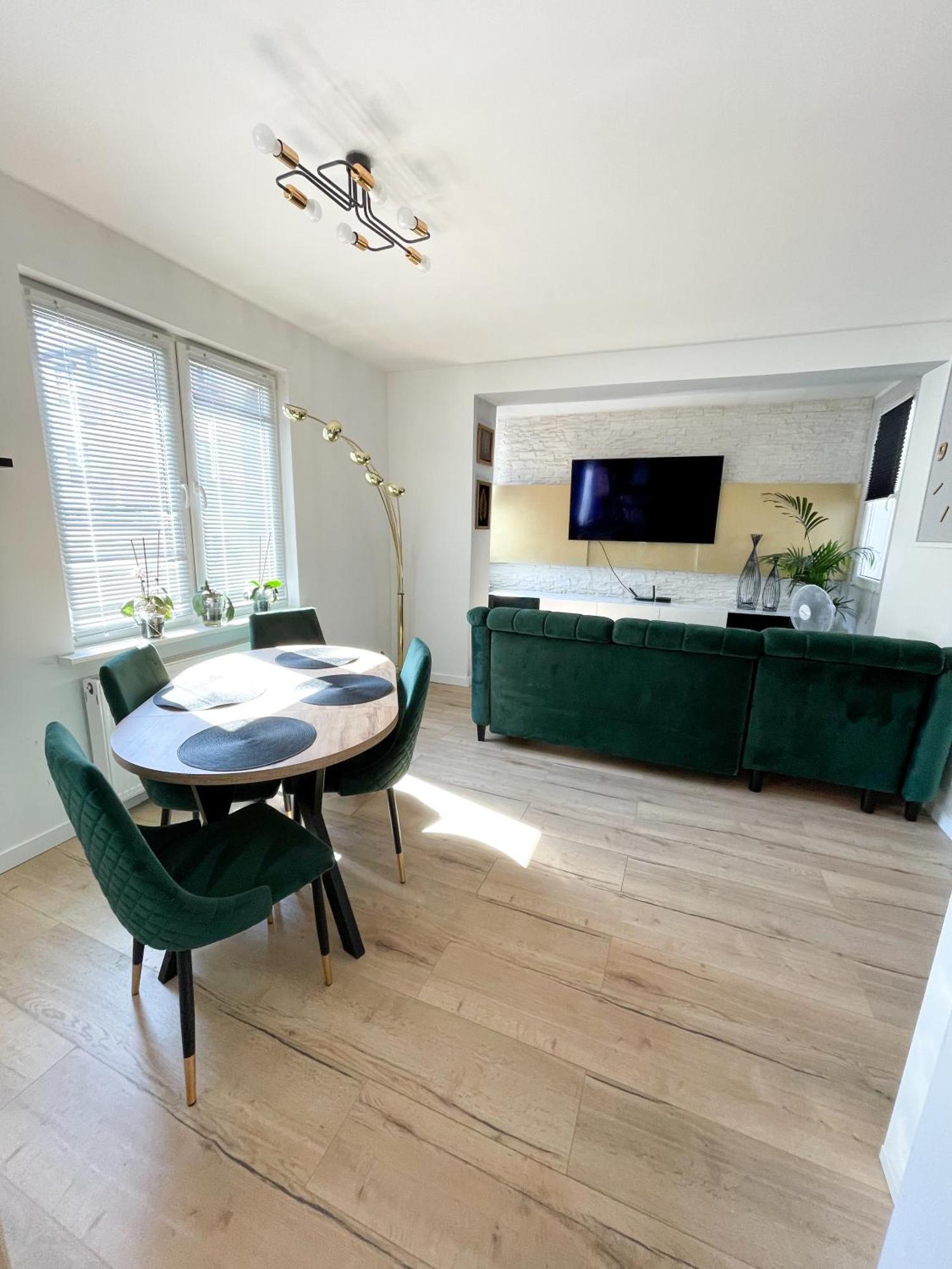 Апартаменти Apartament Muszelka Мендзиздроє Екстер'єр фото